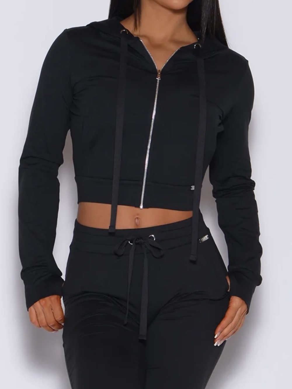 Bombshell Sportswear Signature Jacket XS Black